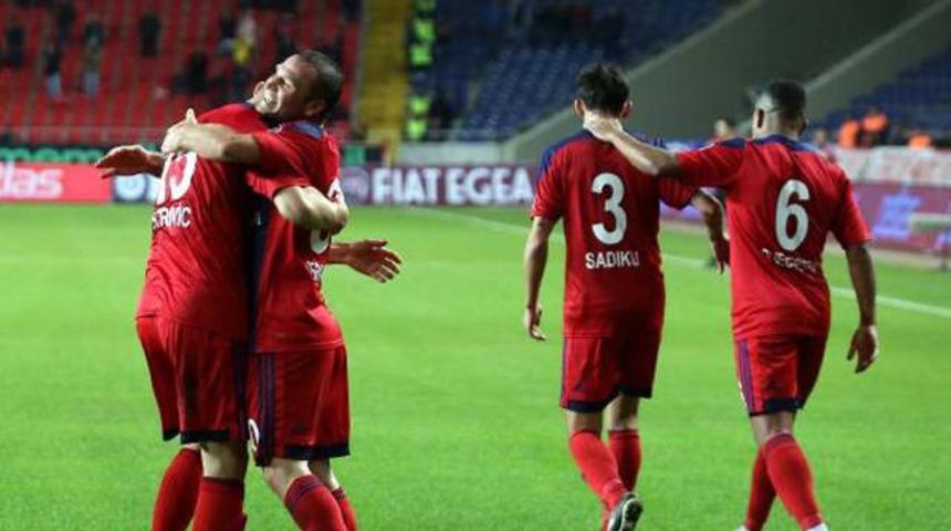 Mersin İdmanyurdu 3 - 0 &Ccedil;aykur Rizespor