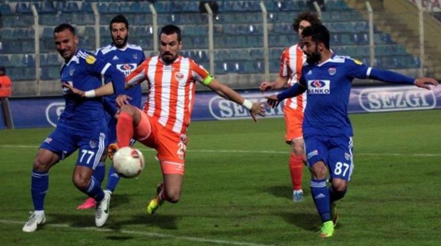 Adanaspor 1 - 0 Gaziantep B&uuml;y&uuml;kşehir Belediyespor