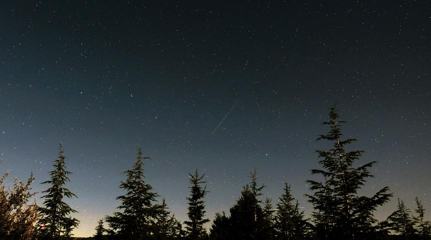 Görsel şölen: Perseid meteor yağmuru Konya Ovası'nda görüntülendi