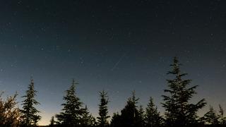 Görsel şölen: Perseid meteor yağmuru Konya Ovası'nda görüntülendi