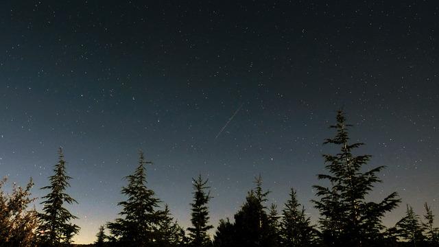 Görsel şölen: Perseid meteor yağmuru Konya Ovası'nda görüntülendi