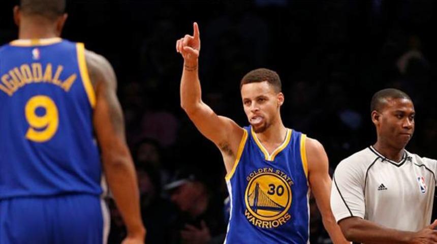 Warriors, rekoru 22 maça çıkardı!