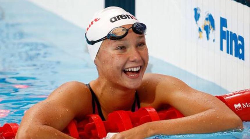 Zeynep'ten 2. madalya