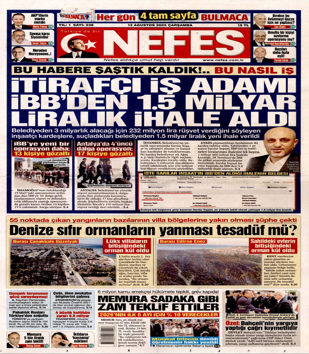Nefes Gazetesi