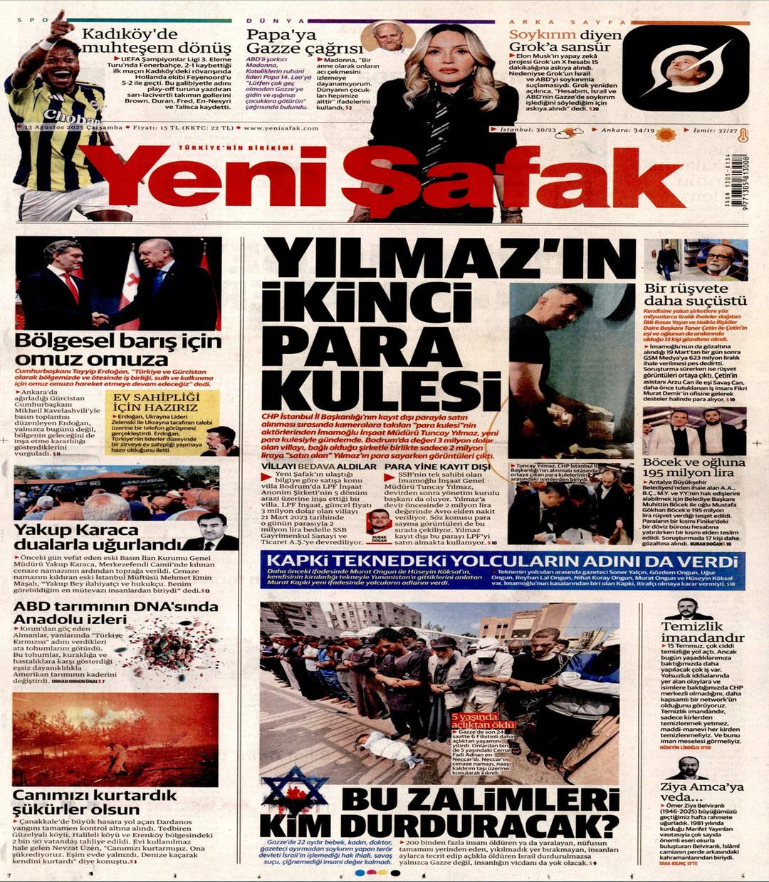 Yeni Şafak Gazetesi
