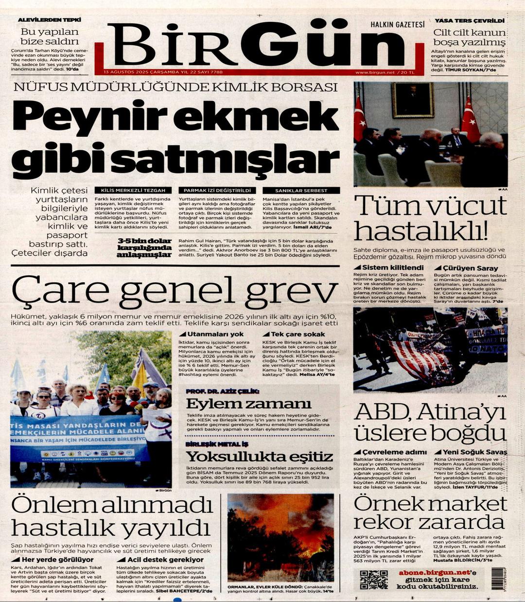 BirGün Gazetesi