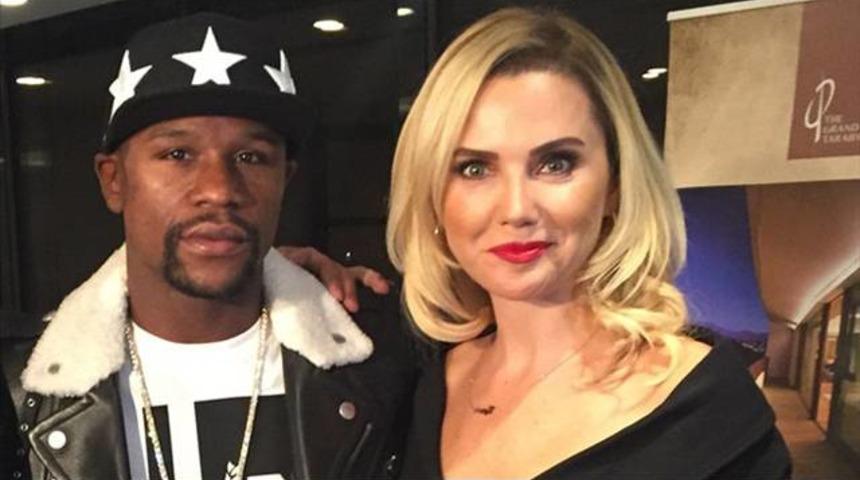 Şampiyon boksör Mayweather, İstanbul'da