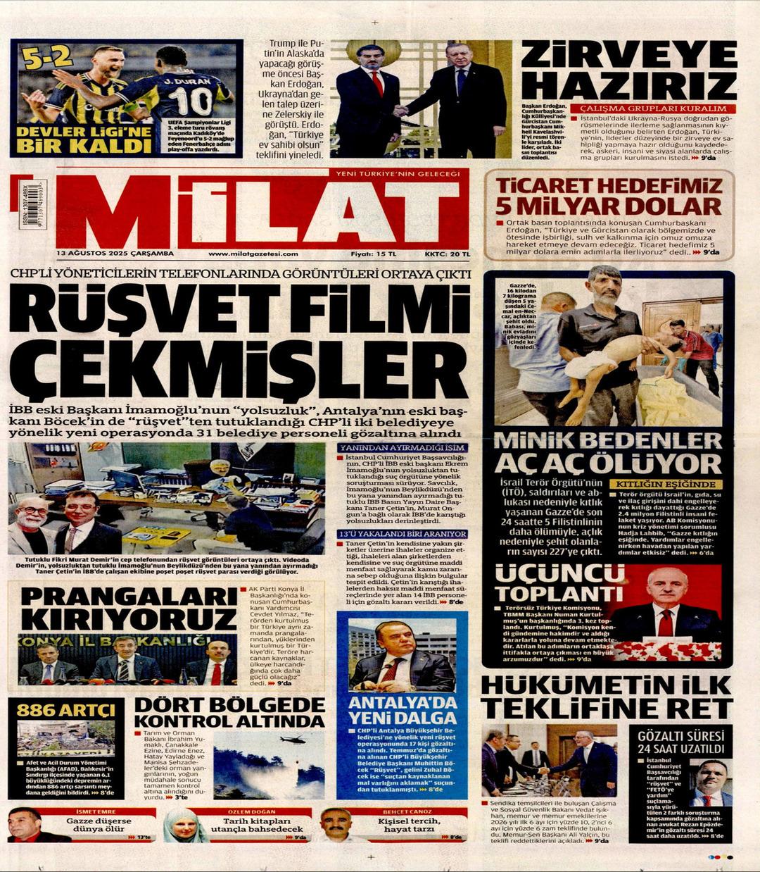 Milat Gazetesi