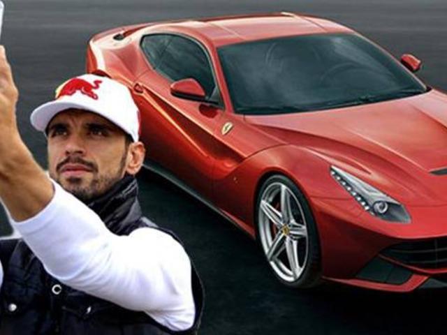 Kenan Sofuoğlu'na son model jest!