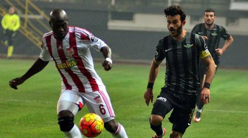 Akhisar Belediyespor 1 - 0 Medicana Sivasspor