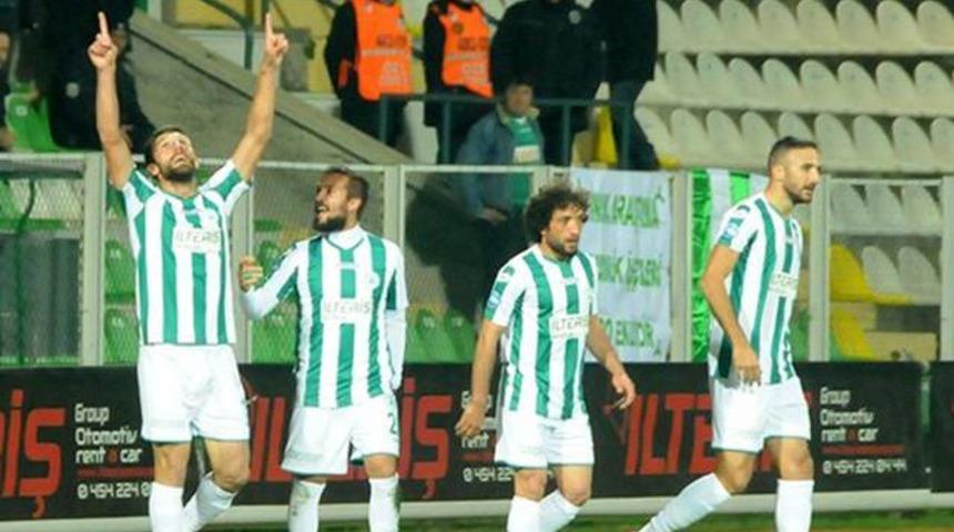 Giresunspor 5 - 1 Boluspor