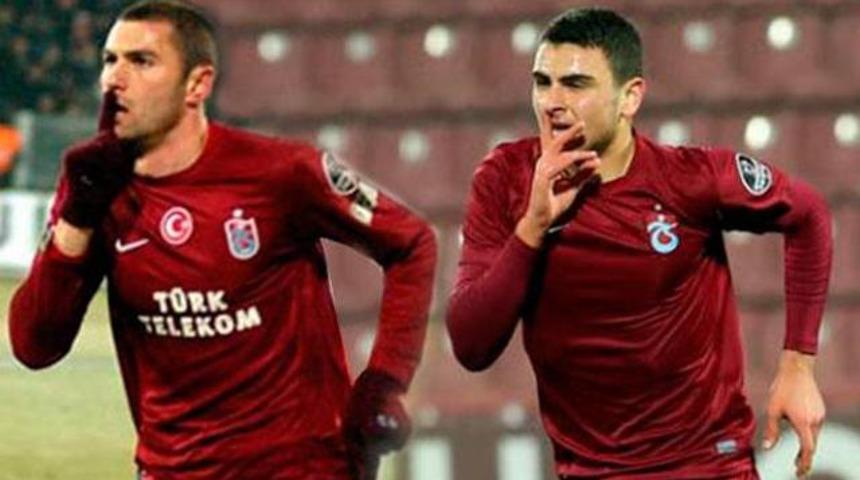Trabzonspor'da Burak Yılmaz şaşkınlığı
