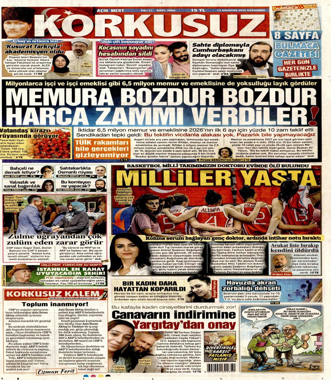 Korkusuz Gazetesi