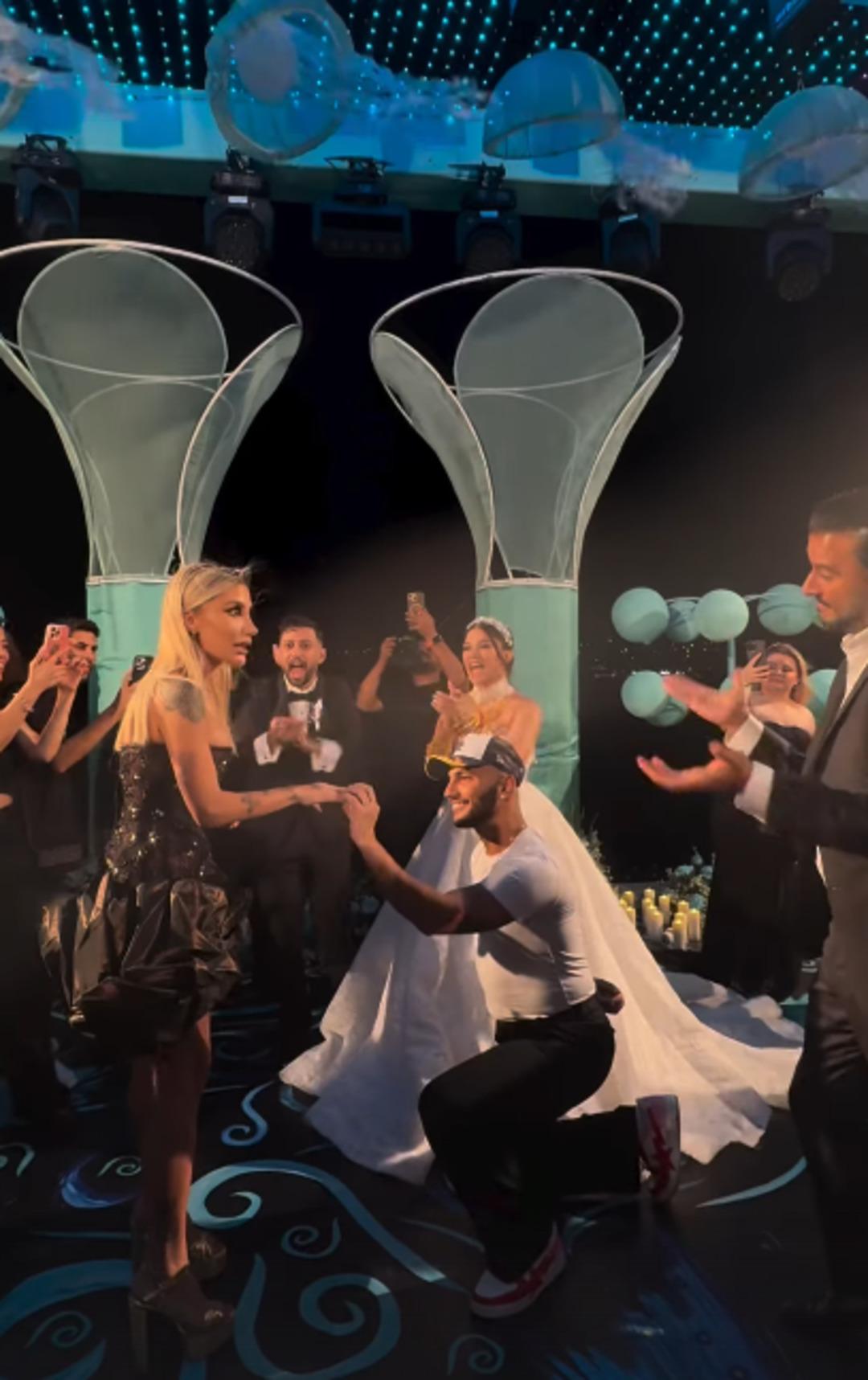 Birkaç kez ayrılıp barışmışlardı! İrem Derici DJ sevgilisiyle evleniyor! Katıldığı düğünde sürpriz evlilik teklifi  3