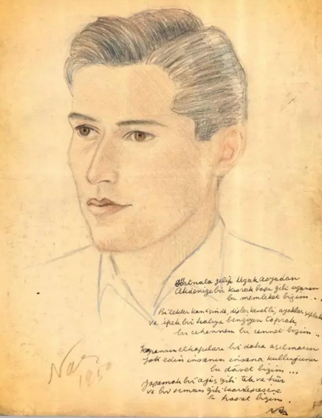 MİT arşivinde Nazım Hikmet belgesi! Yıllar sonra  gizliliği  kaldırıldı 1