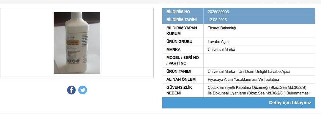 Bakanlık karar verdi, hepsi toplatılıyor! Ünlü markalar da listede... Yasaklandı 6
