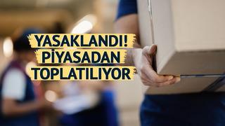 Bakanlık karar verdi, hepsi toplatılıyor! Ünlü markalar da listede... Yasaklandı