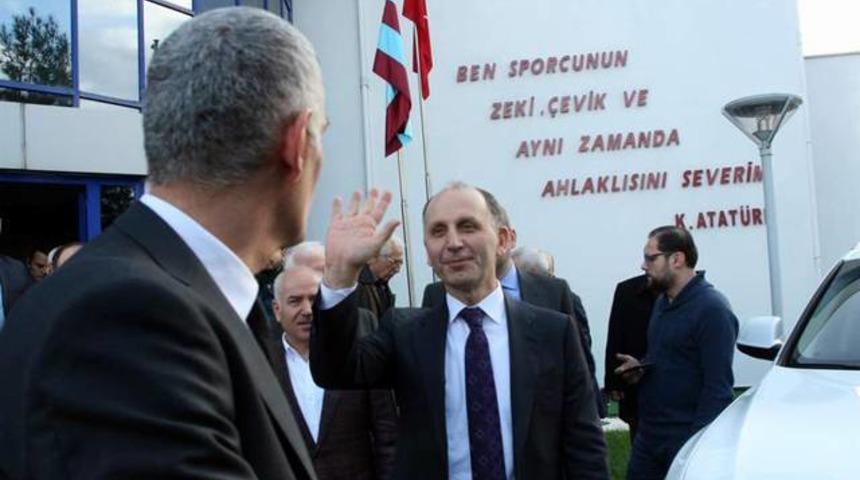 Trabzon'da duygusal veda