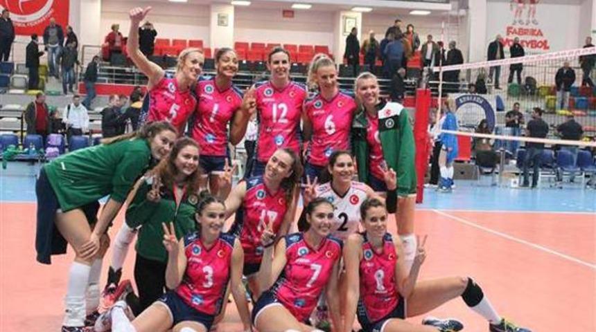 Bursa B&uuml;y&uuml;kşehir Belediyespor 3 - 0 Apollon Prestige Limasol