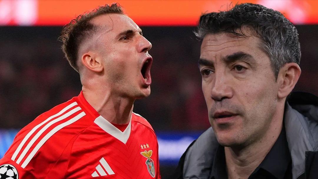 Fenerbahçe eşleşmesi sonrası Benfica dan gece yarısı Kerem Aktürkoğlu açıklaması! 3