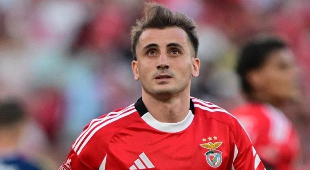 Fenerbahçe eşleşmesi sonrası Benfica dan gece yarısı Kerem Aktürkoğlu açıklaması! 1