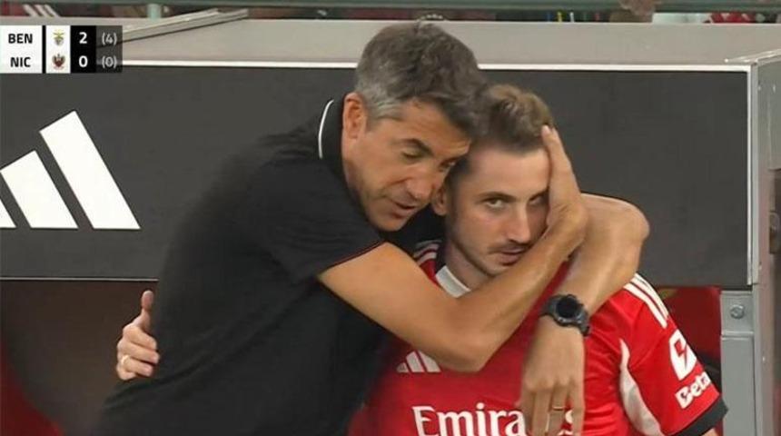 Fenerbahçe eşleşmesi sonrası Benfica'dan gece yarısı Kerem Aktürkoğlu açıklaması!