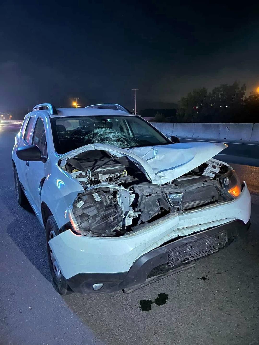 D-650 de korkunç kaza: Yolun karşısına geçen kadına SUV çarptı, üzerinden birçok araç geçti! 2