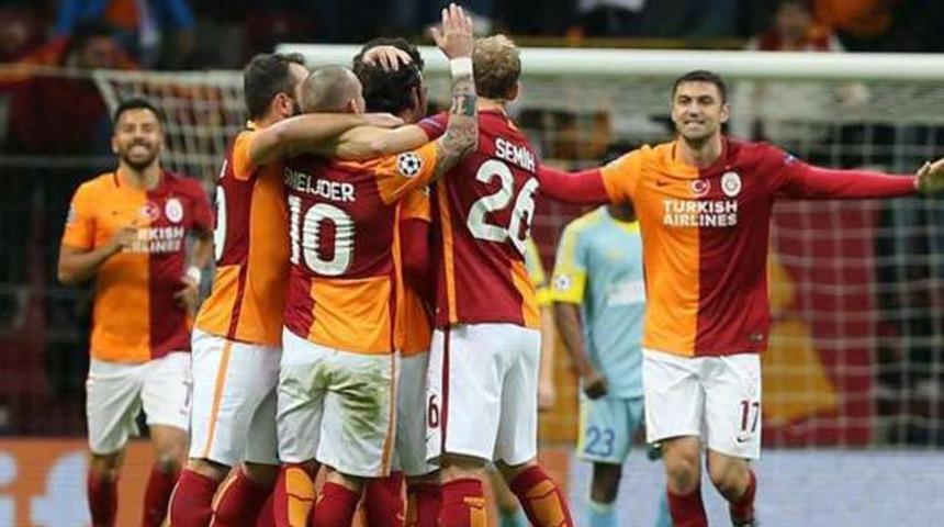 Galatasaray 14 milyon Euro'yu cebine koydu