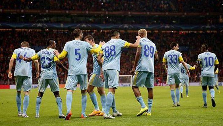 Galatasaray'ın yediği gol tarihe geçti