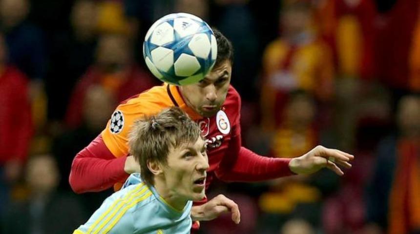 Galatasaray 1-1 Astana ma&ccedil; &ouml;zeti Mynet'te