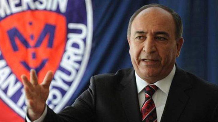 Mersin İdmanyurdu Başkanı Ali Kahramanlı istifa etti