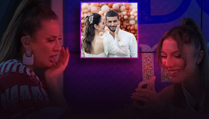 "Fantezilerini yazıyordu" demişti! Canlı yayında mesajları ifşa etti