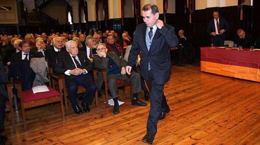 Dursun &Ouml;zbek kızdı gitti! Herkes dondu kaldı