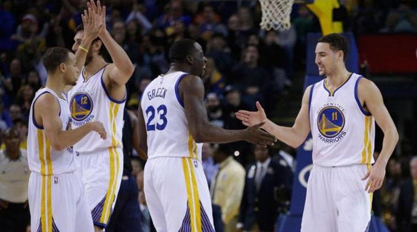 Golden State Warriors rekorunu geliştiriyor
