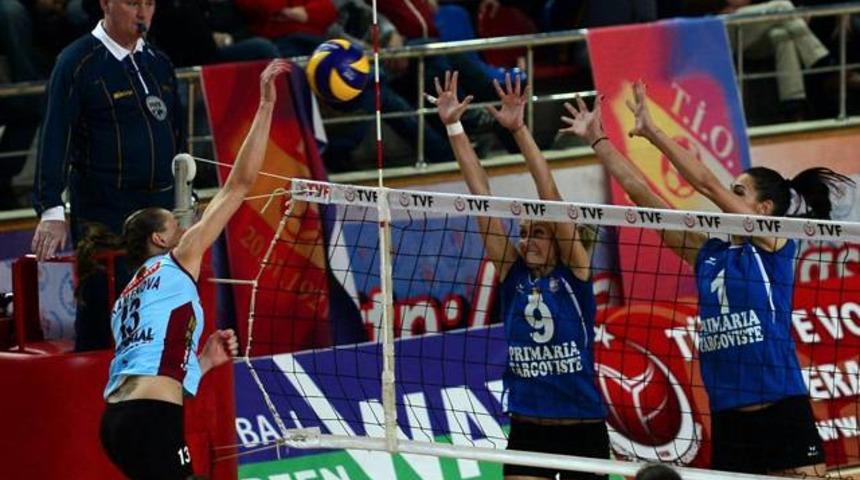 İdmanocağı 3-1 CSM Torgoviste