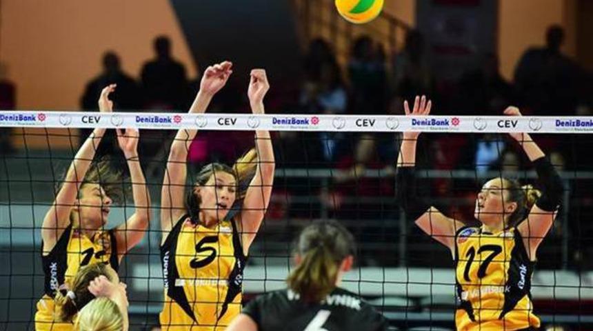 Vakıfbank 3-0 Calcit Ljubljana