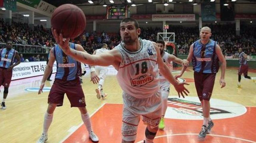 Banvit 71-67 Trabzonspor Medical Park