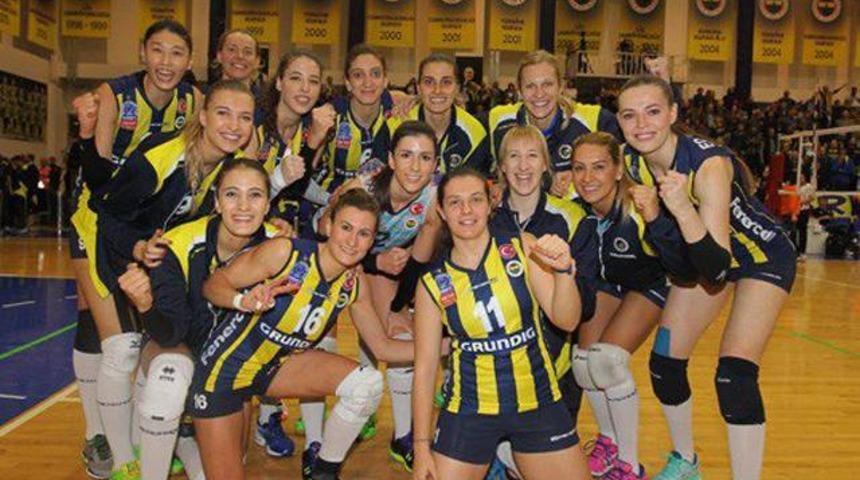 İmpel Wroclaw 0-3 Fenerbah&ccedil;e Grundig