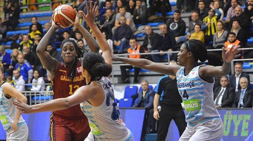 Fenerbah&ccedil;e 57-56 Galatasaray