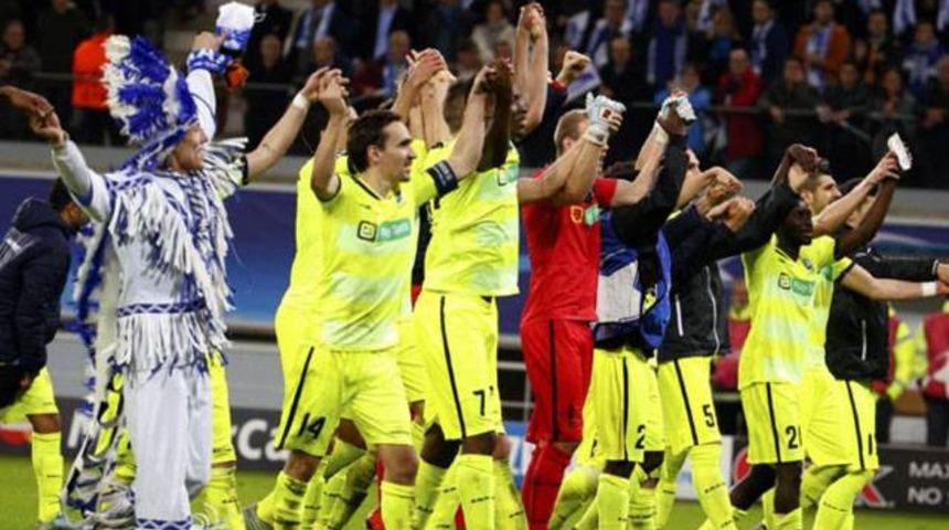 Gent, Şampiyonlar Ligi'nde imkansızı başardı