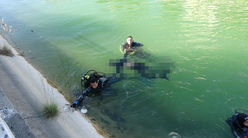 Adana'da sıcaktan bunalan gençten acı haber: Sulama kanalına atladı, canından oldu