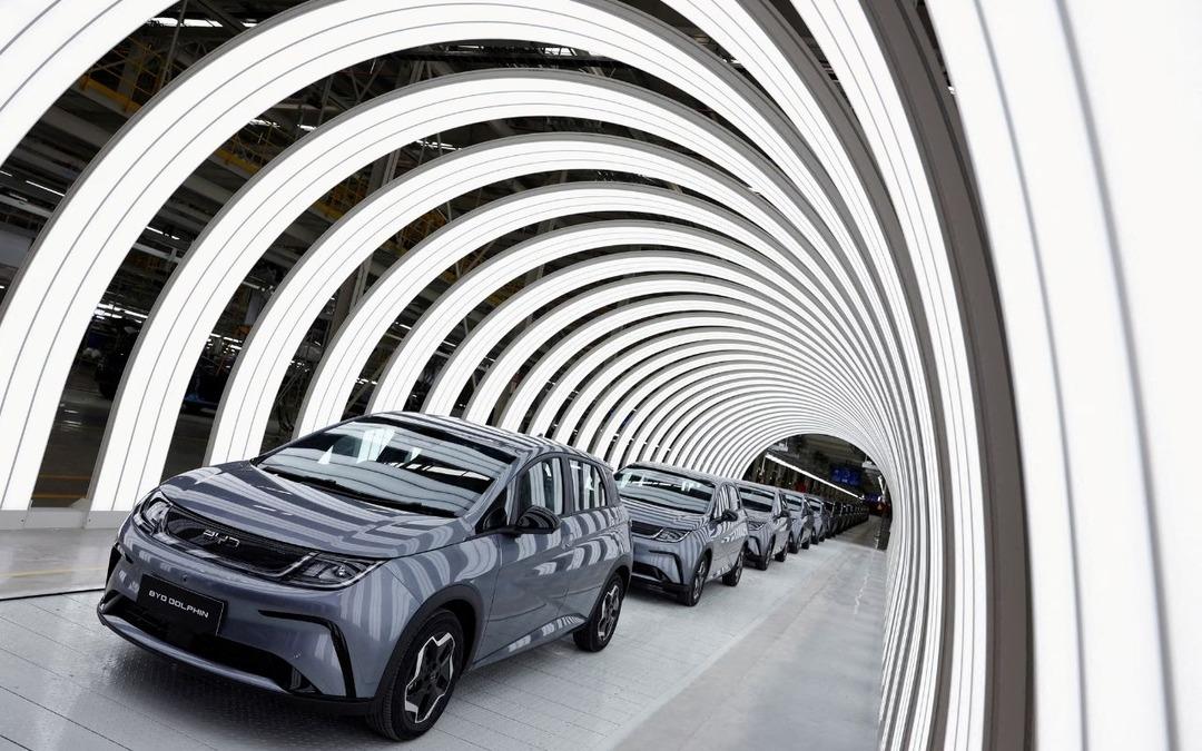 Pazarda Çin hakimiyeti! Elektrikli araç satışları 7 ayda 10 milyonu aştı 4