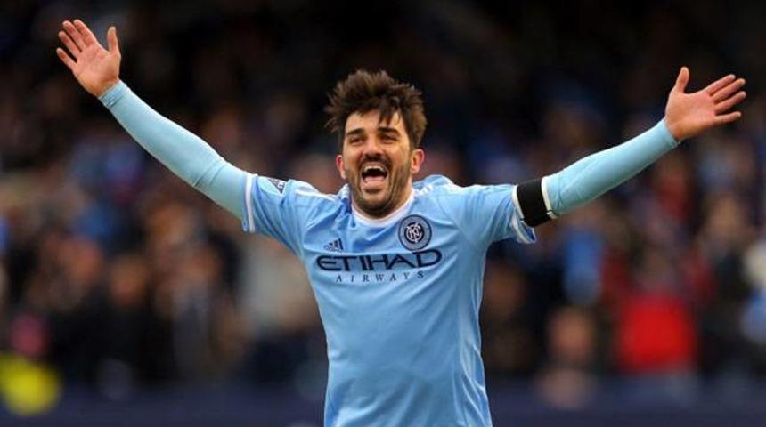 David Villa s&uuml;rprizi