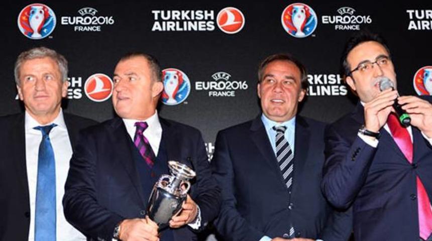 THY, EURO 2016'ya sponsor oldu