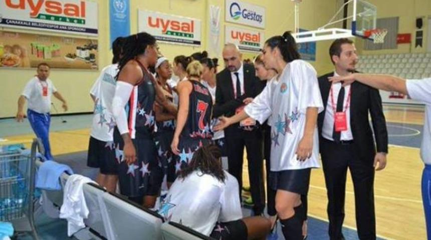 Sparta&K Moskova Region 91-70 Adana ASKİ