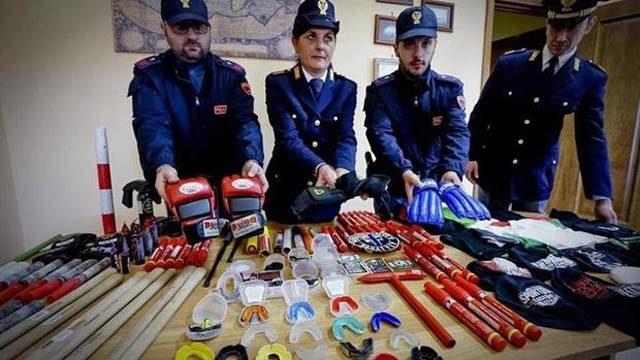 Maç öncesi ortalık savaş alanına döndü