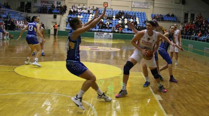 Edirnespor 73-61 Tsmoki