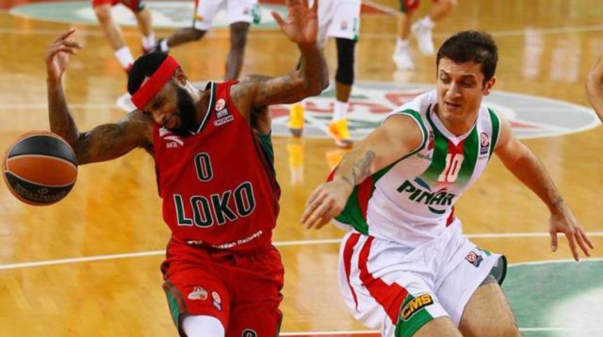 Pınar Karşıyaka 78-88 Lokomotiv Kuban