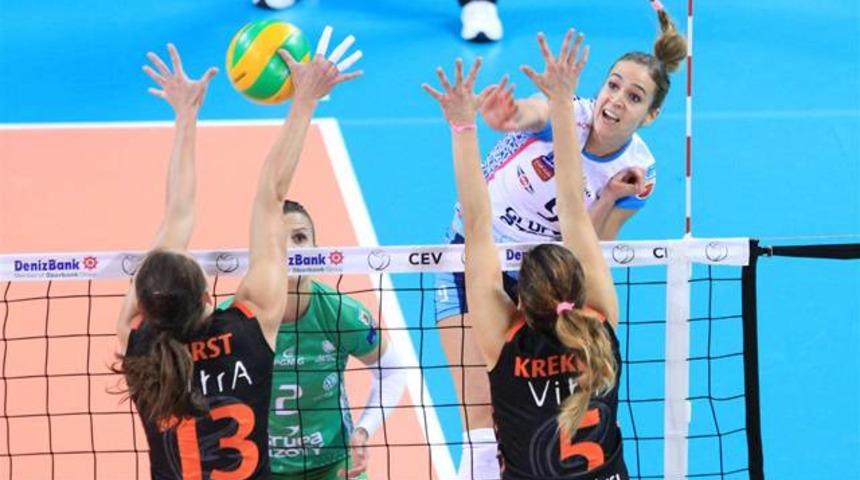 Chemik Police 3-1 Eczacıbaşı VitrA