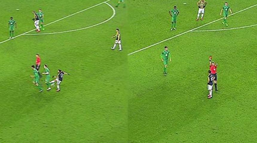 Diego oyundan atıldı!